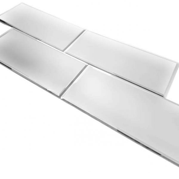 Reflections Glass Mirror Beveled Wall Tile BV Tile and Stone