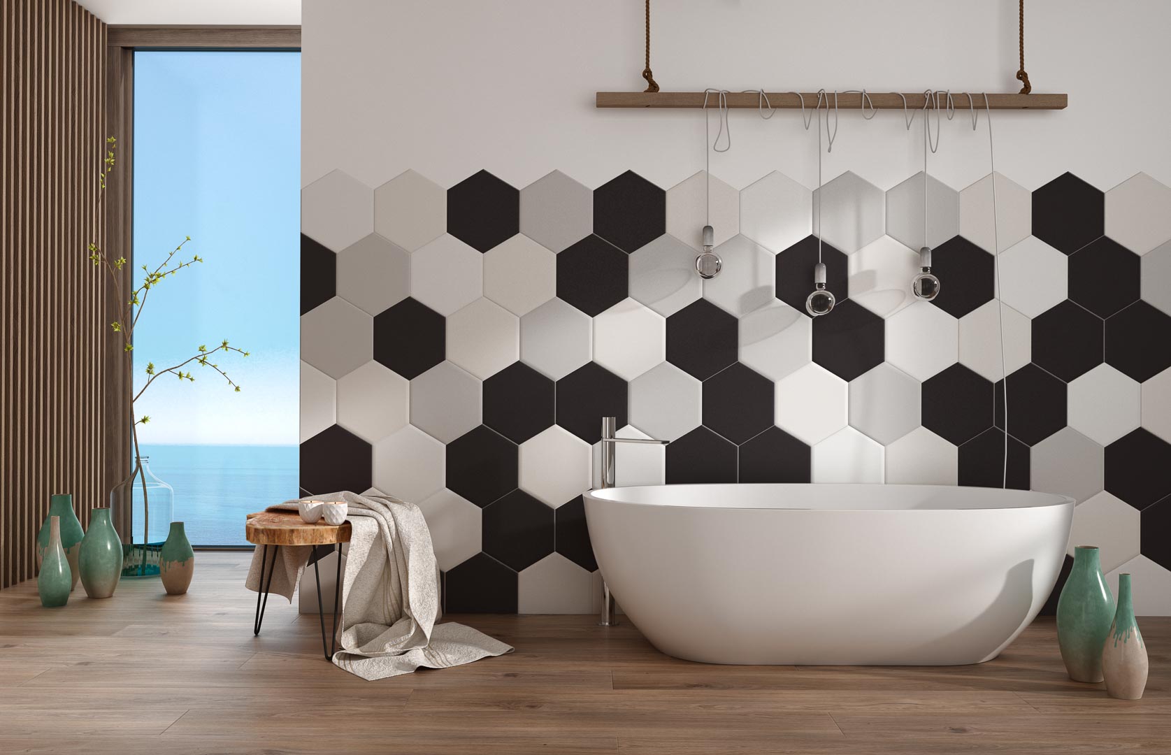 Toscana Hexa Spanish Hexagon Floor & Wall Tiles - Bestile - BV Tile and ...
