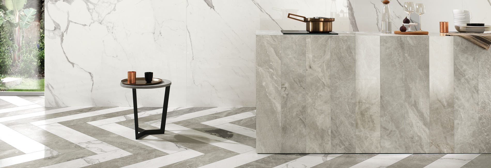 BV Tile & StoneAnaheimFloor TilePorcelain/Ceramic/ Travertine