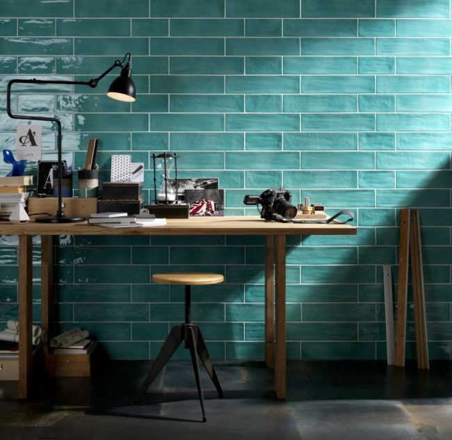 Tonalite Joyful Scene Turquoise 4