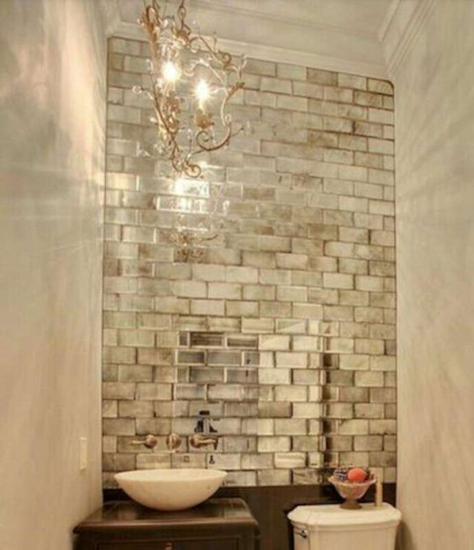 Reflections Glass Mirror Beveled Wall Tile - BV Tile and Stone