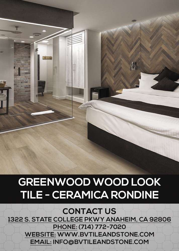 New Arrival Greenwood Wood Look Floor & Wall Tile by Ceramica Rondine