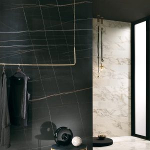 Marble Experience – Scene Calacatta Gold, Sahara Noir 4