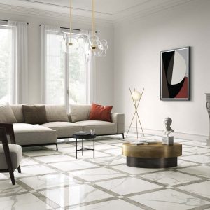 Marble Experience – Scene Statuario Lux 3