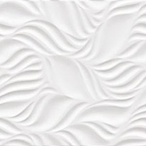 Forme Bianche Tile – 12.5’x37.5′ Foliage Bianco