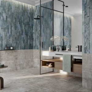 Mojave Scene – Denim-Navy Blue 1