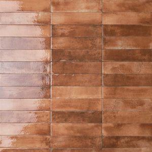 Mojave Tile – 2.5 x 10 Cotto-Orange Brick 2