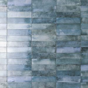 Mojave Tile – 2.5 x 10 Denim-Navy Blue 1